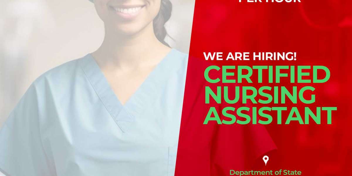 Certified Nursing Assistant (CNA) Job Opportunity at the Department of State Hospitals-Coalinga