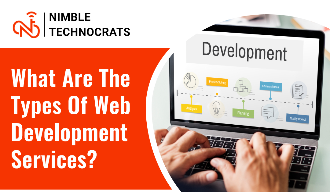 What are the Types of Web Development Services?