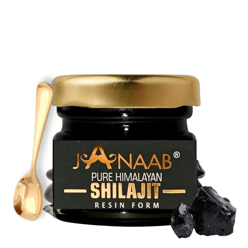 Janaab Shilajit | Pure Himalayan Shilajit Resin - Original shilajit