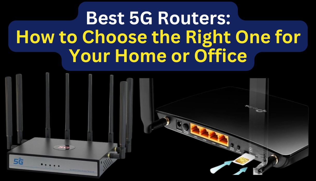 Best 5G Routers for Fast and Reliable Internet in 2024