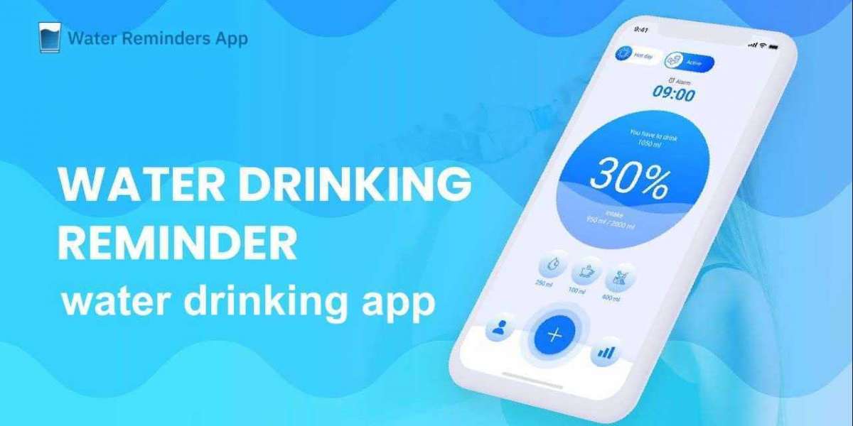 Stay Hydrated and Healthy with a Water Reminder App