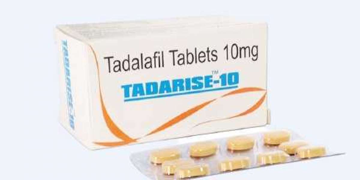 Tadarise 10 Tablet – Best Pills to Treat Erection Dysfunction