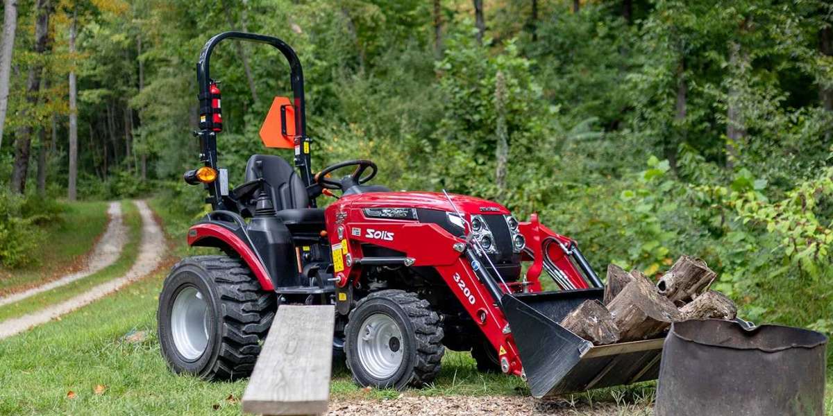 Solis Tractors Have Become Increasingly Popular Among Hobby Farmers For Several Reasons.