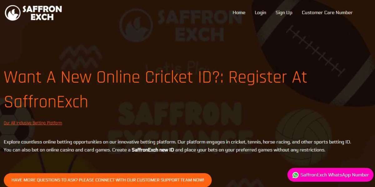 Unlock Limitless Betting Opportunities on SaffronExch