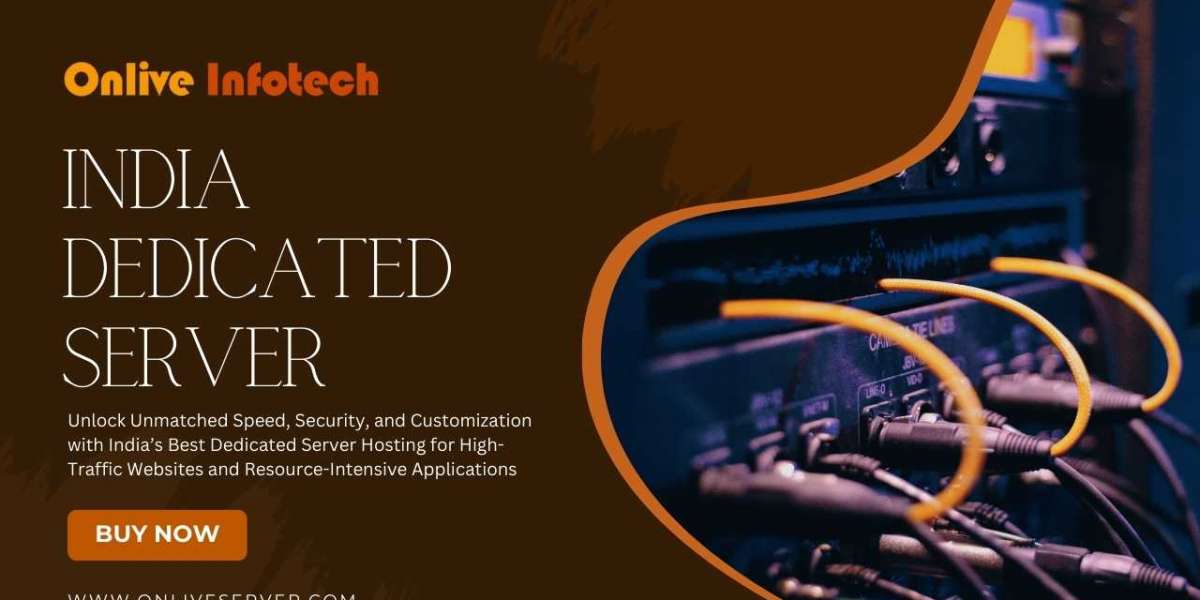 Experience Ultra-Fast Hosting with India Dedicated Server