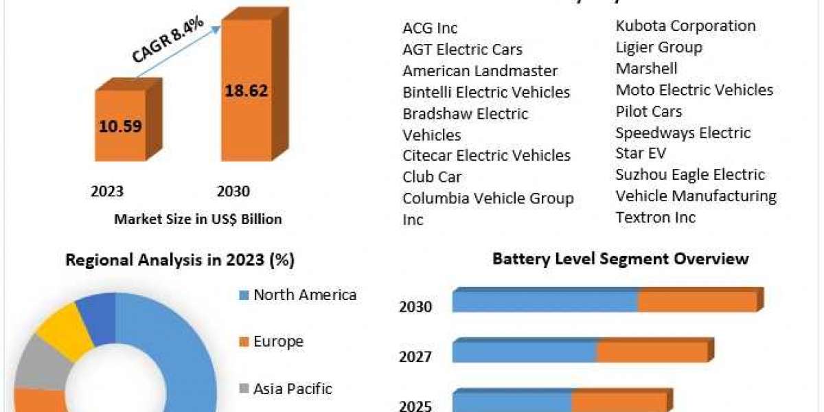 Low-Speed Vehicle Market Growth, Consumption, Revenue, Future Scope and Growth Rate 2030