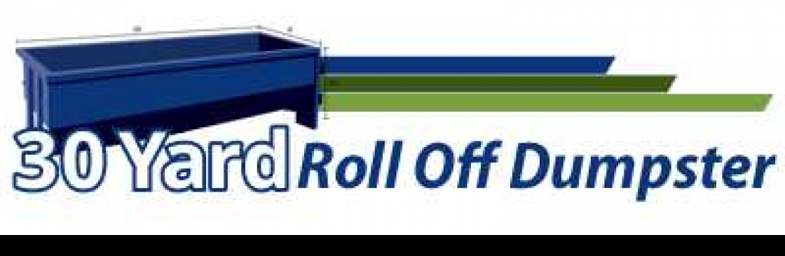 30 Yard Roll Off Dumpster Cover Image