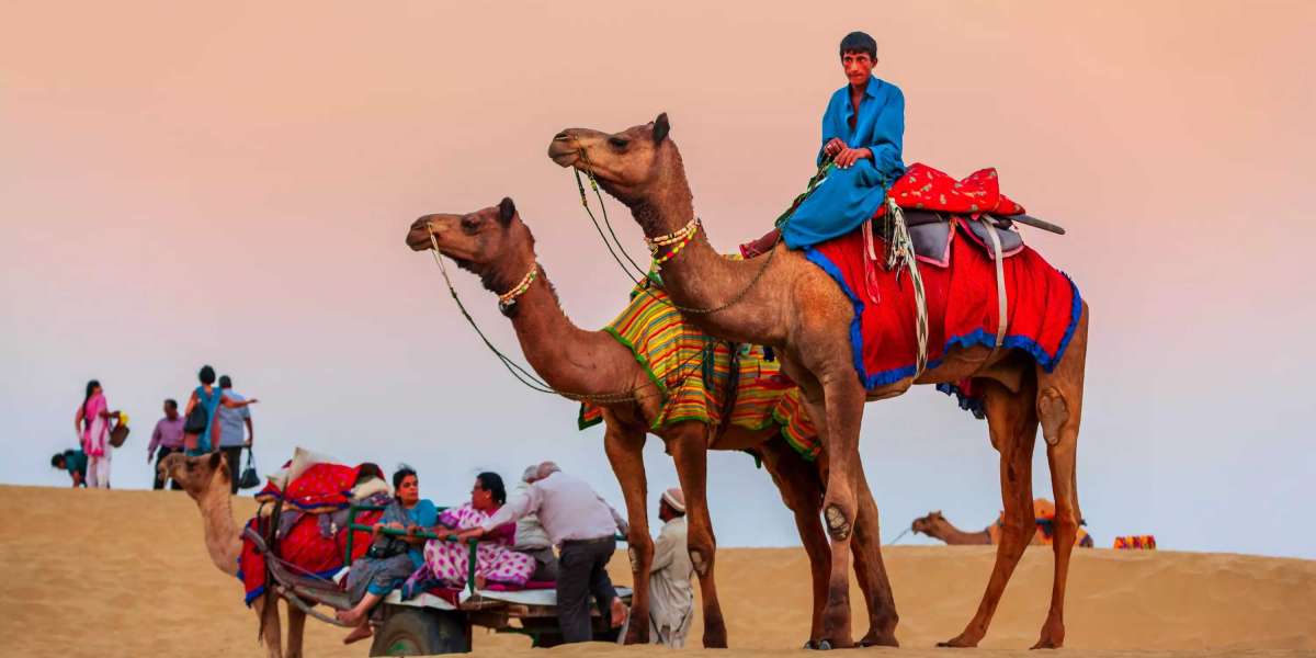 Desert Camp in Jaisalmer: The Ultimate Sam Sand Dunes Experience