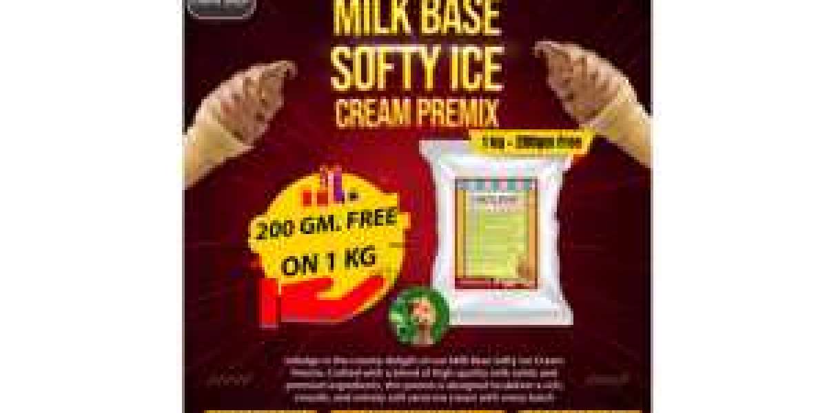 How the Best Softy Premix Can Boost Your Ice Cream Sales