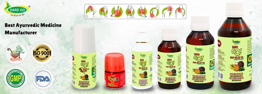 DARDGO Best Ayurvedic Medicine Manufact Cover Image