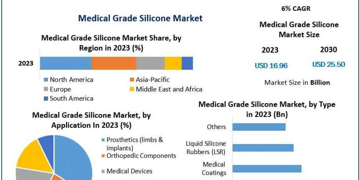 Medical Grade Silicone Market Outlook and Opportunities in Grooming Regions : Edition 2024-2030