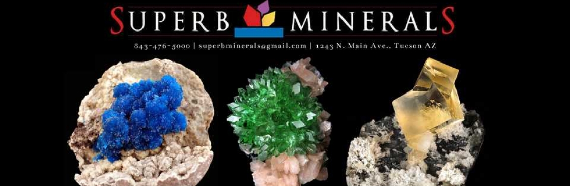 Superb Minerals Cover Image