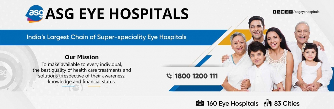 ASG Eye Hospitals ASG Eye Hospitals Cover Image