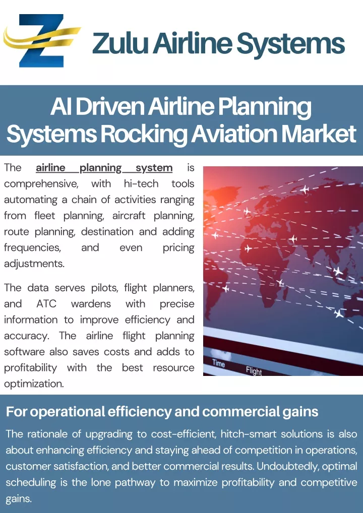 PPT - AI Driven Airline Planning Systems Rocking Aviation Market PowerPoint Presentation - ID:13547628