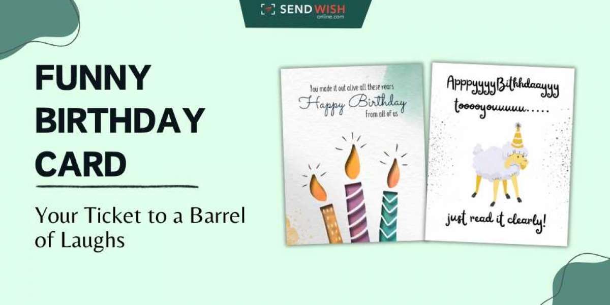 Top Trends in Funny Birthday Cards: What's Hot and Hilarious