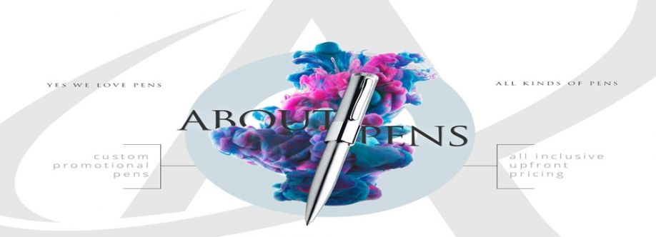 Promotional Pens Cover Image