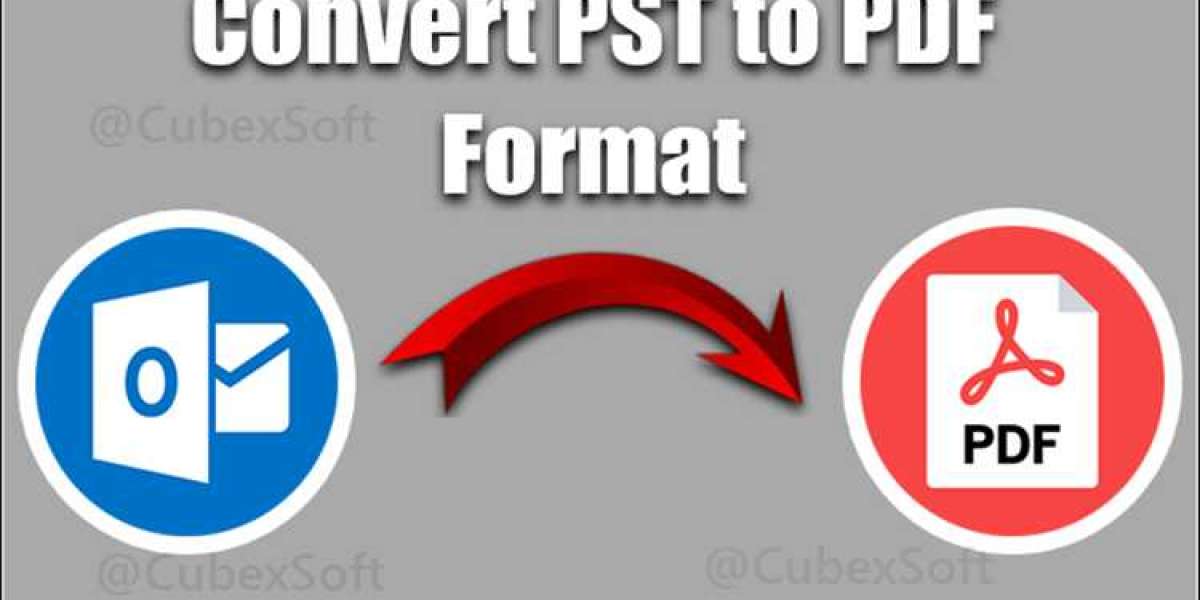 How to Open PST File in PDF on Mac?