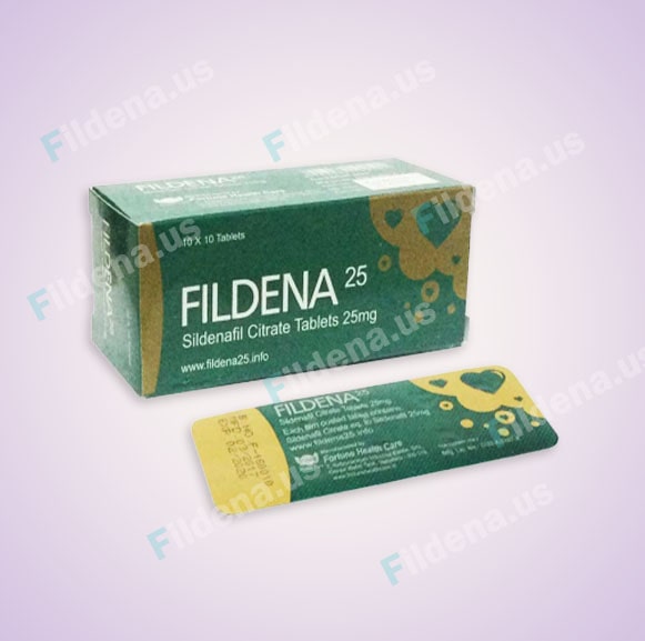 Buy Fildena 25 Online| Ed Pills | USA