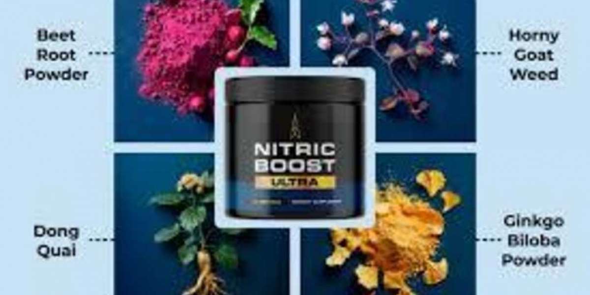 Maximize Muscle Growth and Recovery with Nitric Boost Ultra