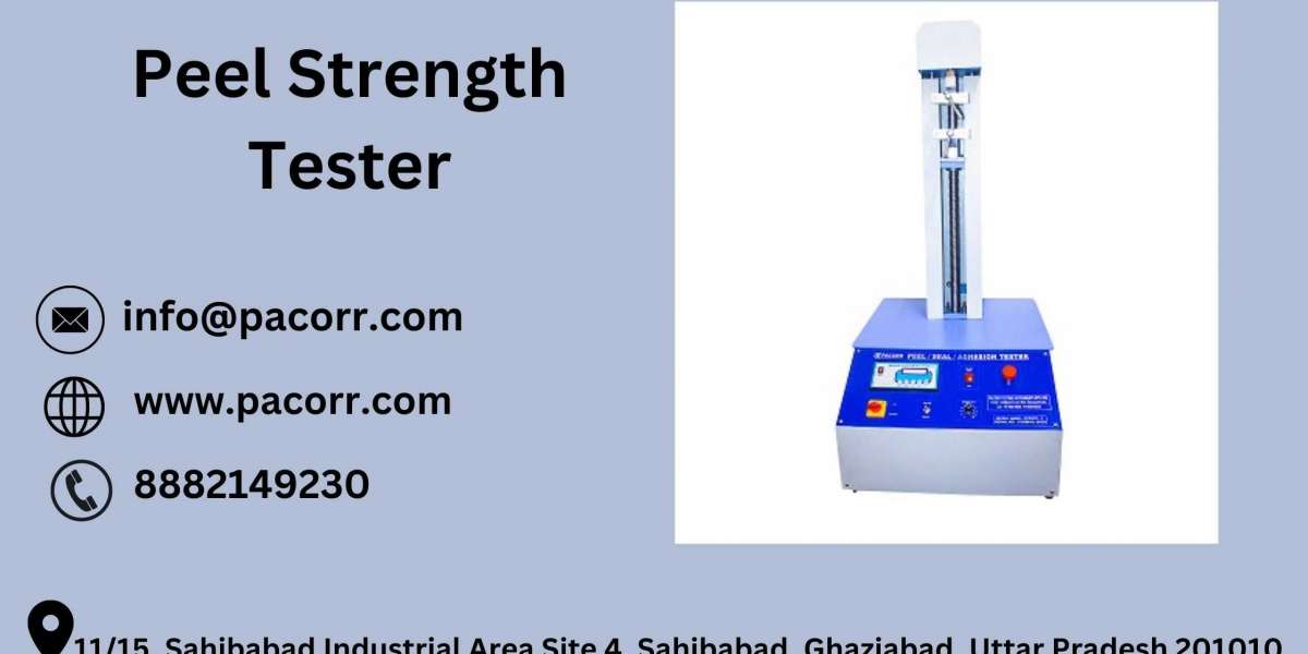 Achieve Precision in Adhesion Testing: A Deep Dive into the Features and Benefits of the Peel Strength Tester