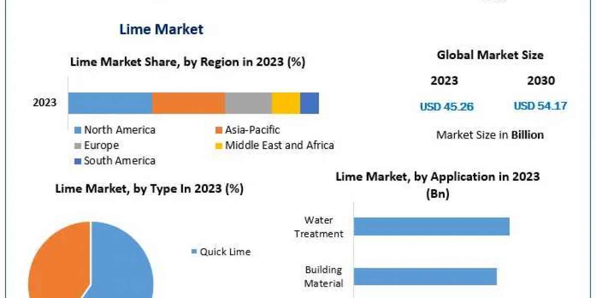 Lime Market Business Size with Forthcoming Developments 2030