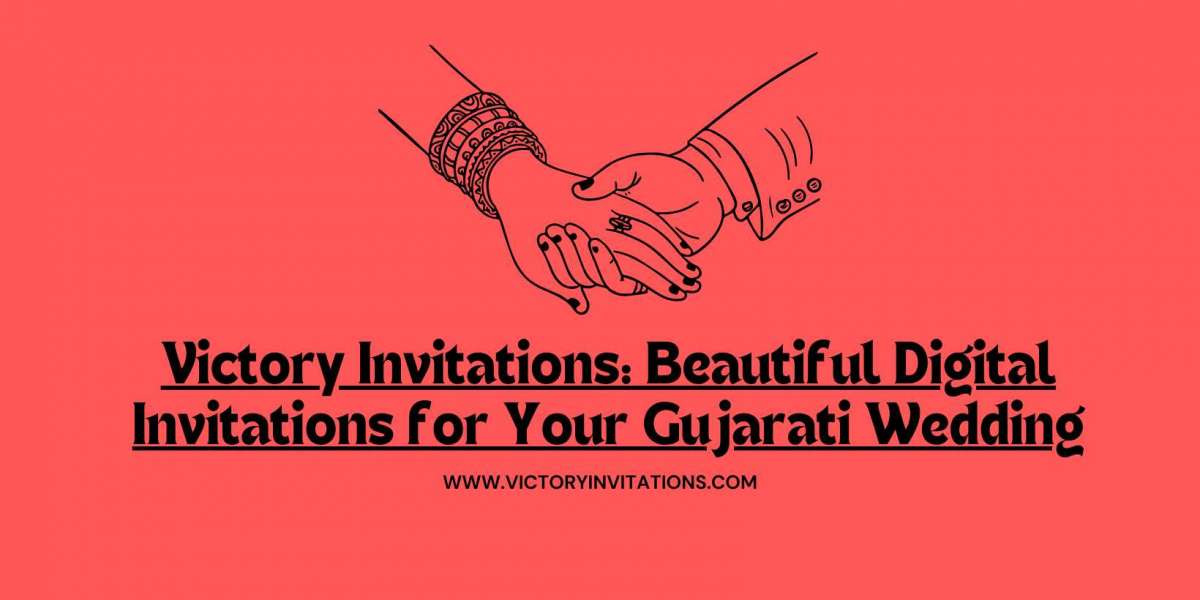 Victory Invitations: Beautiful Digital Invitations for Your Gujarati Wedding