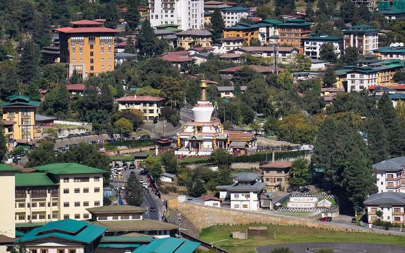 National Memorial Chhorten » Best of Bhutan Tours and Travels | Local Tour Company