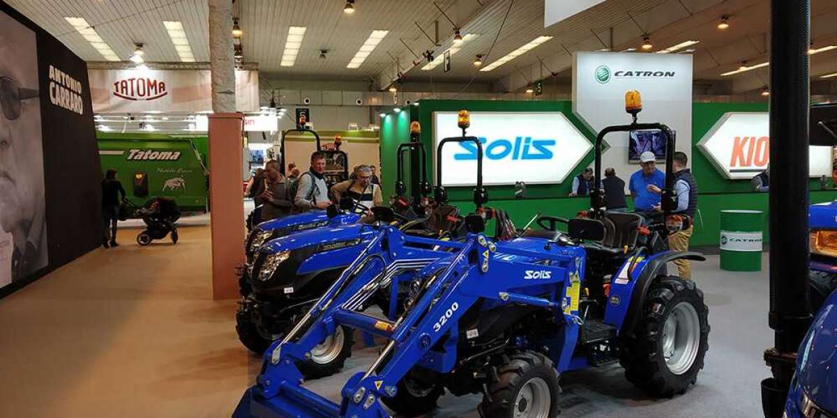 Solis Tractors Are Equipped With State-Of-The-Art Systems That Ensure Precision In Planting, Tilling, And Harvesting