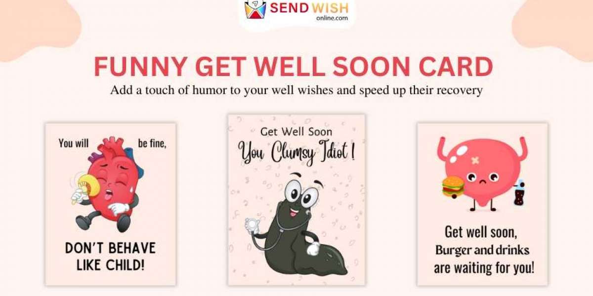 A Dose of Laughter: Discovering the Healing Magic of Funny Get Well Wishes