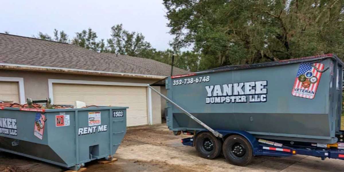 Dumpster Rental: The Green Way to Declutter Your Space!