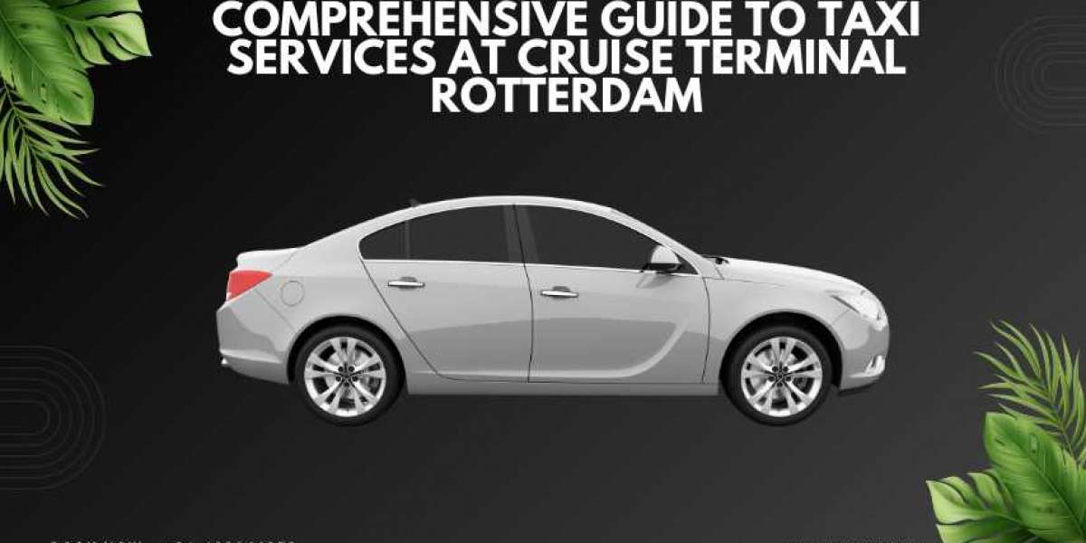 Comprehensive Guide to Taxi Services at Cruise Terminal Rotterdam