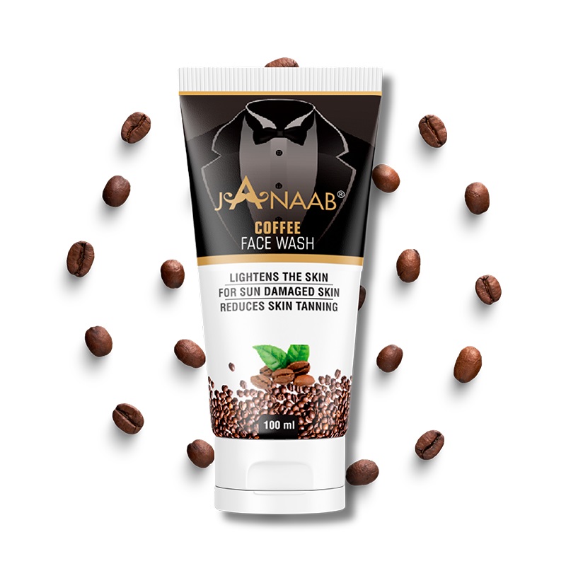 Buy Face Wash For Fresh & Glowing Skin - Janaab Coffee Face Wash