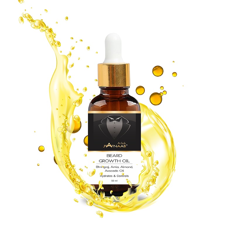 Janaab Beard Growth Oil