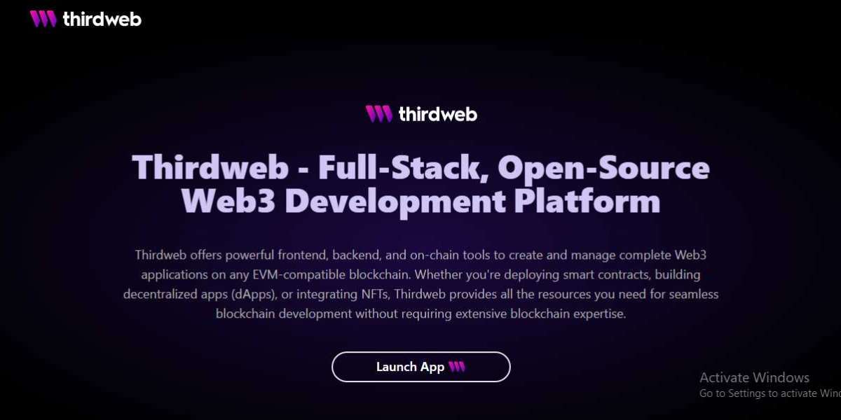 Unleashing Web3 Potential: Thirdweb Provides Frontend, Backend, and On-Chain Tools for EVM-Compatible Blockchains to Dev