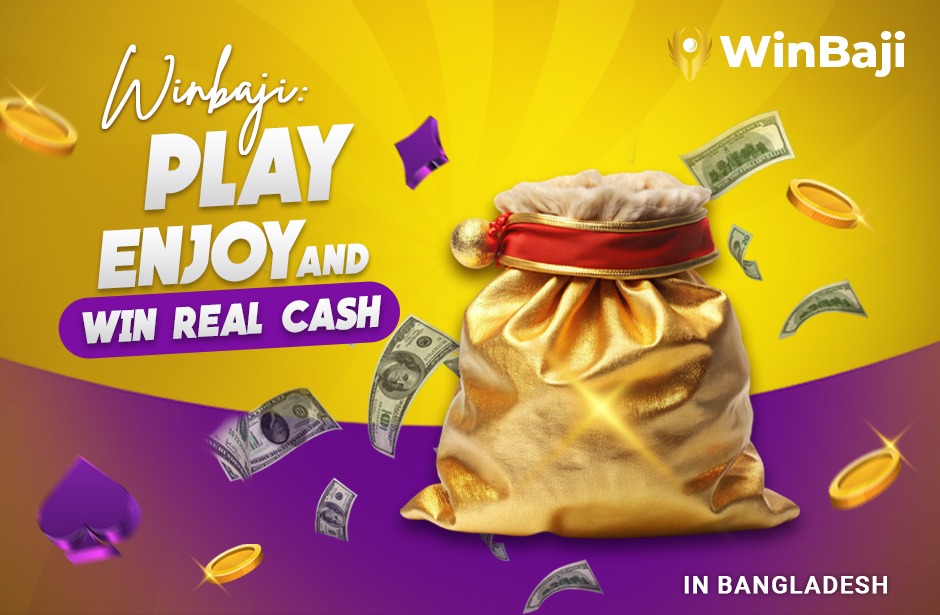 Winbaji: Play, Enjoy, and Win Real Cash in Bangladesh