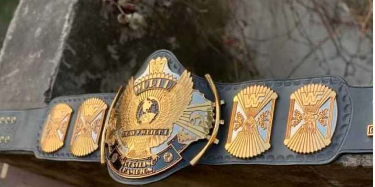 The Rise and Fall of the Hardcore Championship Belts