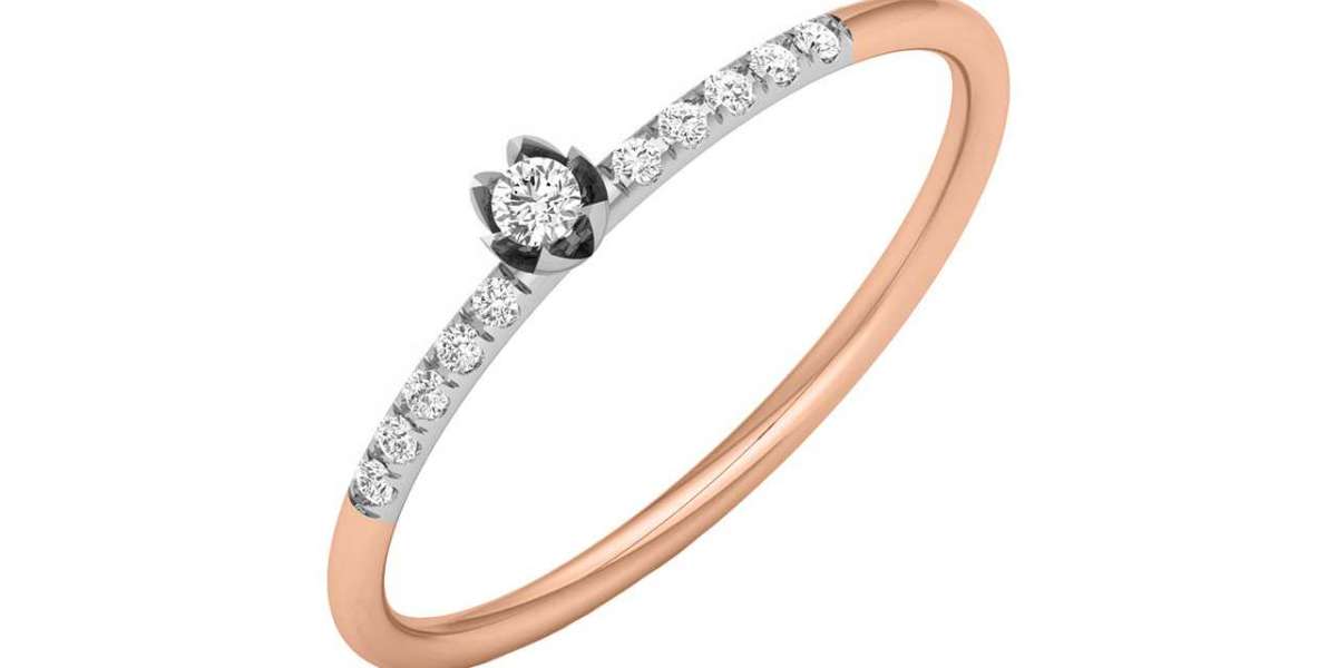 Gold Ring with Diamond: A Perfect Combination of Elegance and Luxury