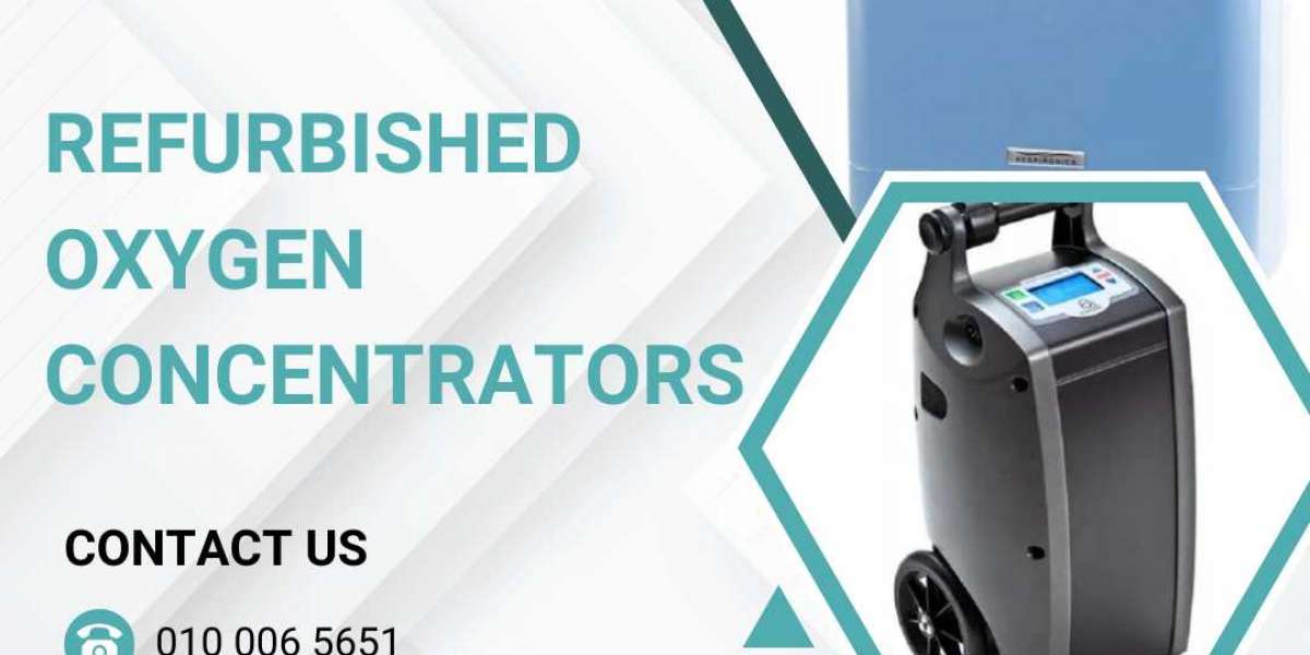 Affordable Refurbished Oxygen Concentrators for Reliable Oxygen Support