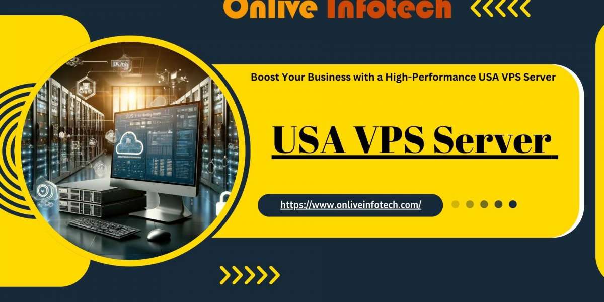 USA VPS Server: The Key to Fast, Secure, and Scalable Hosting