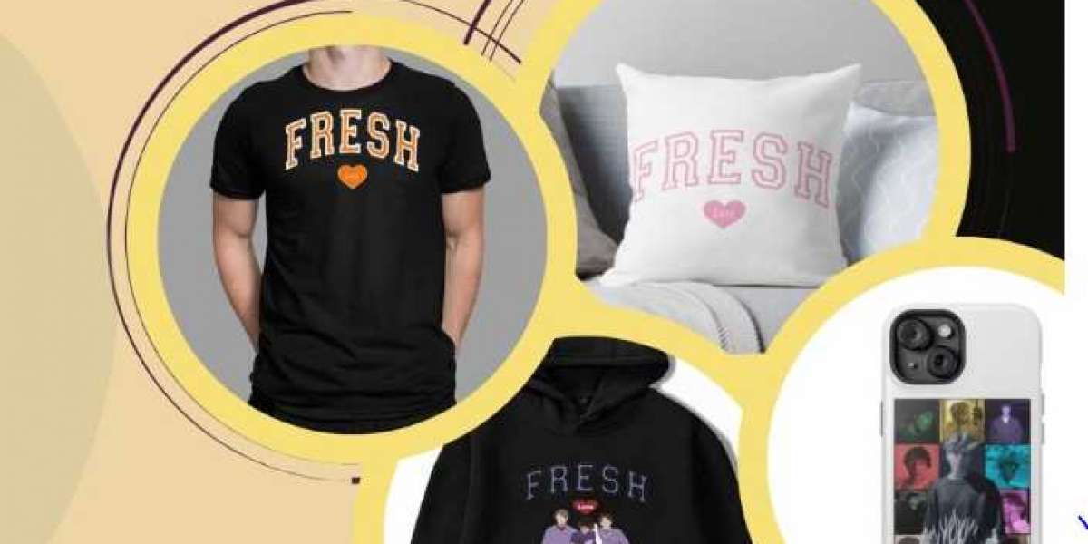 Fresh love hoodie