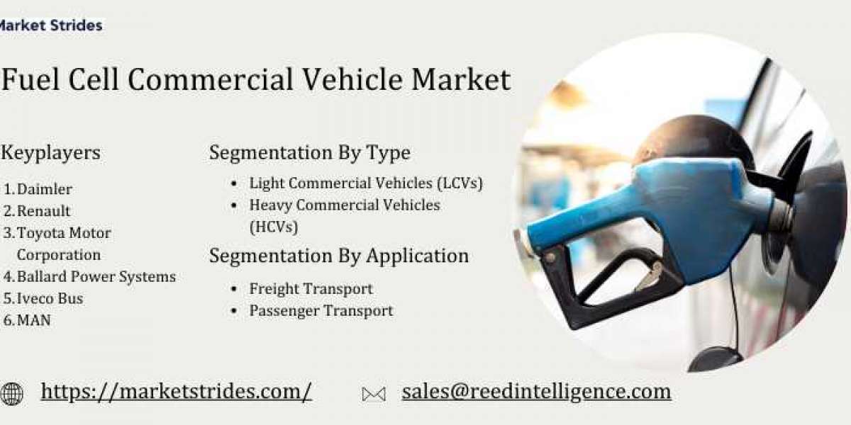 Fuel Cell Commercial Vehicle Market Size, Share, and Forecast to 2031