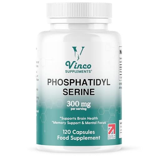 Unlocking the Benefits of Phosphatidylserine: A Guide to Optimal Health | by Vinco Supplements | Oct, 2024 | Medium