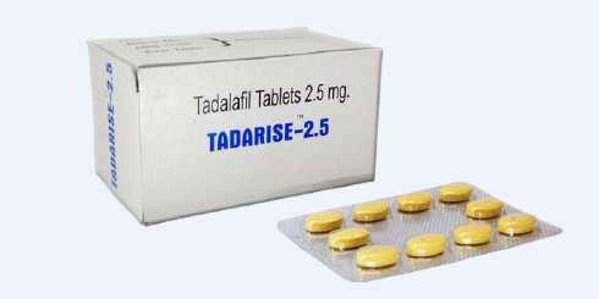 Tadarise 2.5 | Unparalleled Substitute For Make Sexual Life Happy