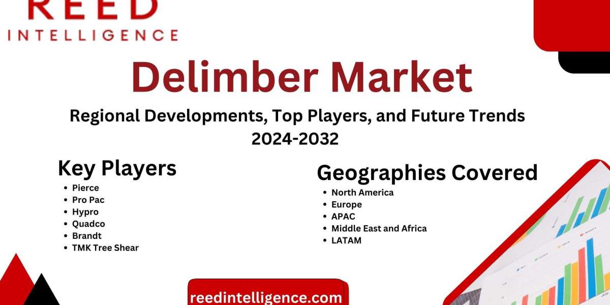 Insights de mercado Mercado Delimber: desenvolvimentos regionais, principais players e tendências futuras 2024-2032