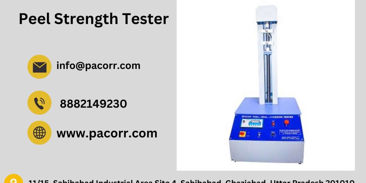 How Pacorr's Peel Strength Tester Helps Manufacturers Achieve Consistent Product Quality