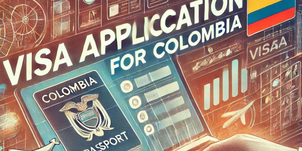 Visa application for Colombia