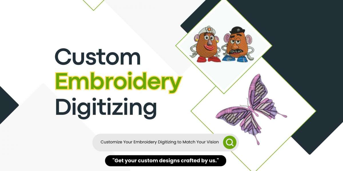 Embroidery digitization