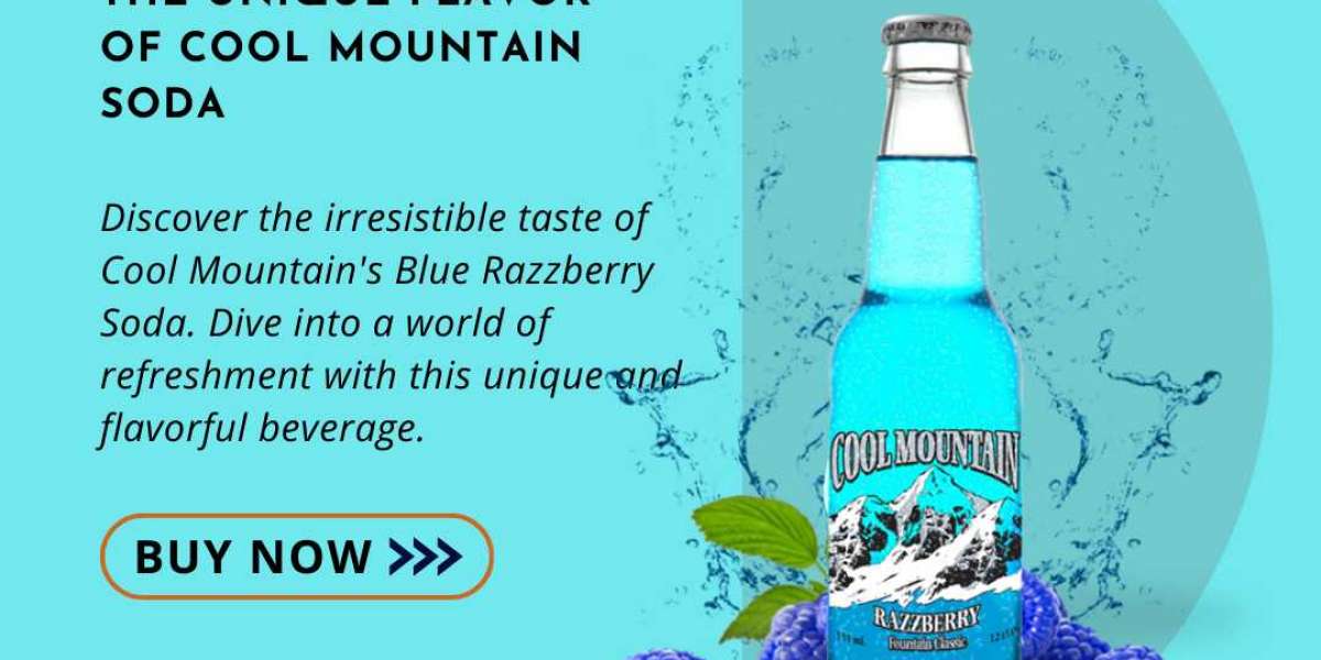 Quench Your Thirst: Explore Craft Sodas and Non-Alcoholic Beverages with Cool Mountain