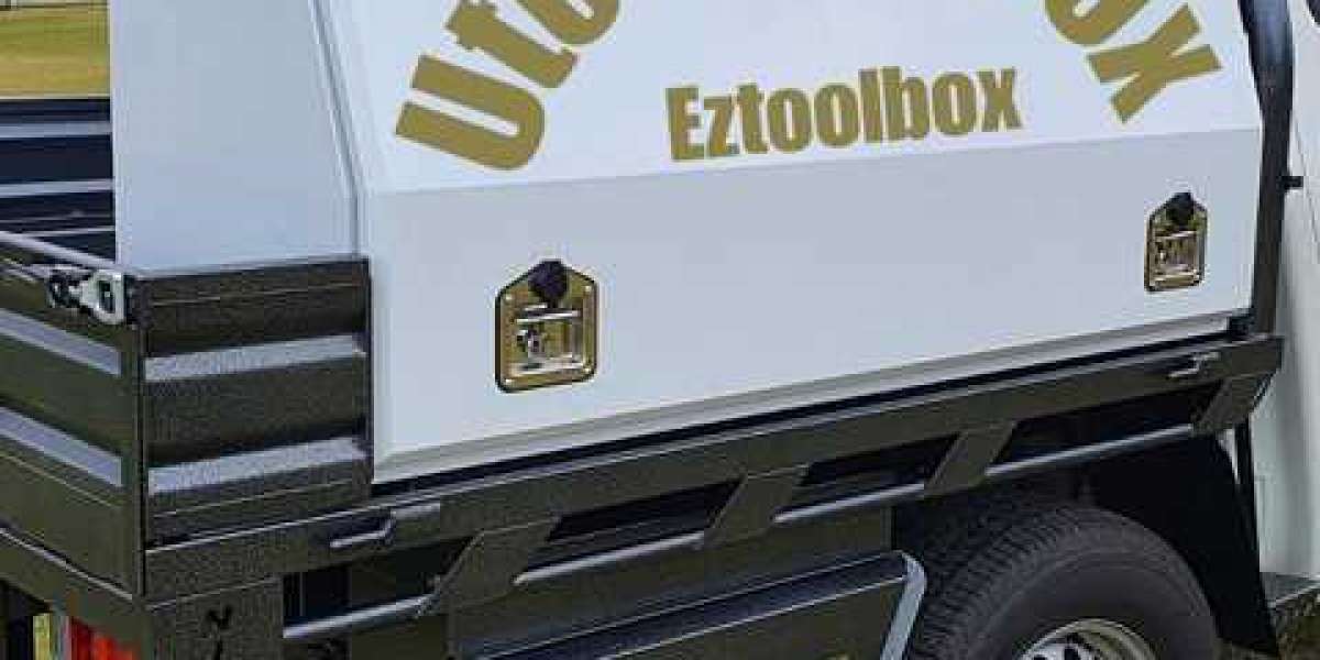 Optimize Your Storage with Premium Ute Tool Box Solutions from EZ Toolbox