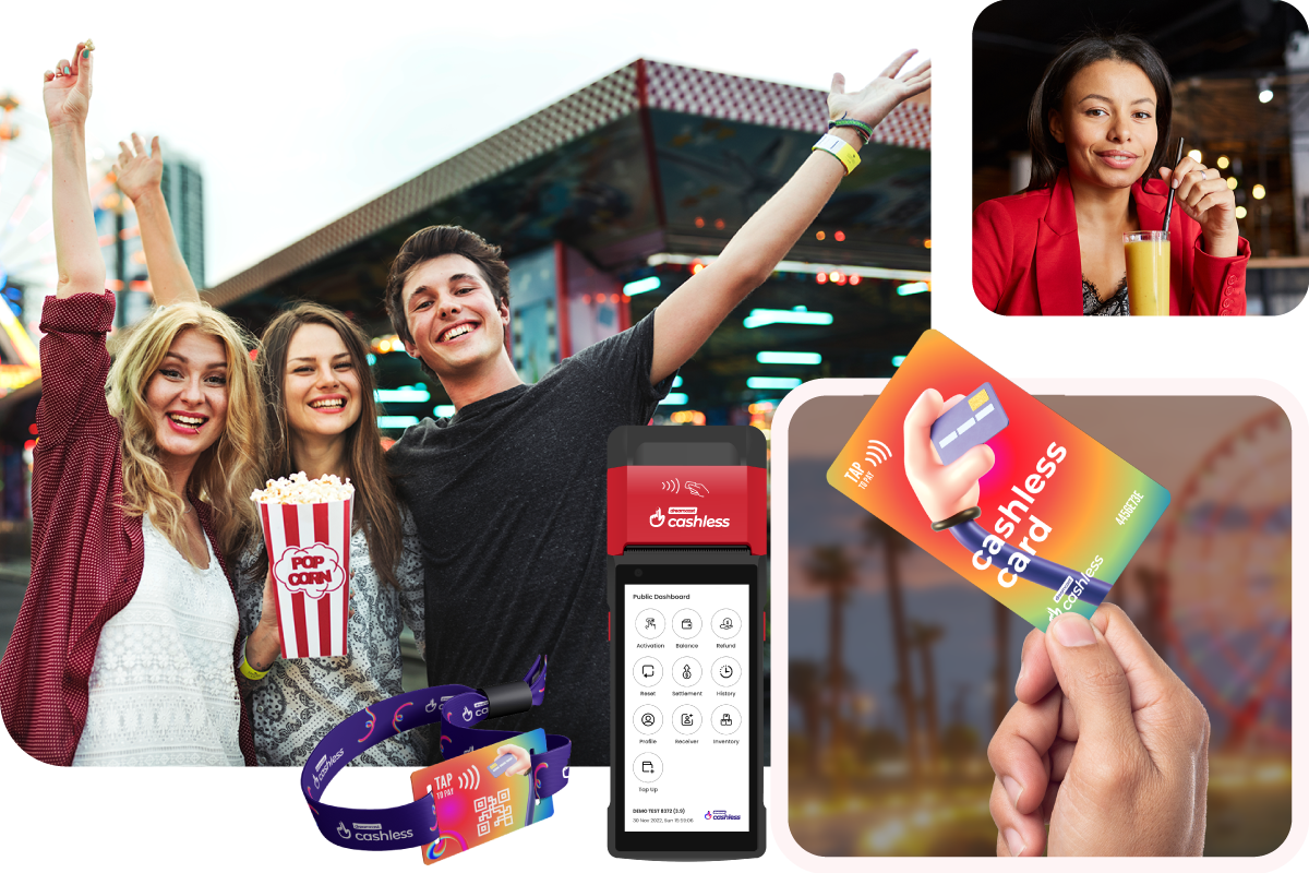 Cashless Payment Solutions for Theme Park: Dreamcast Cashless